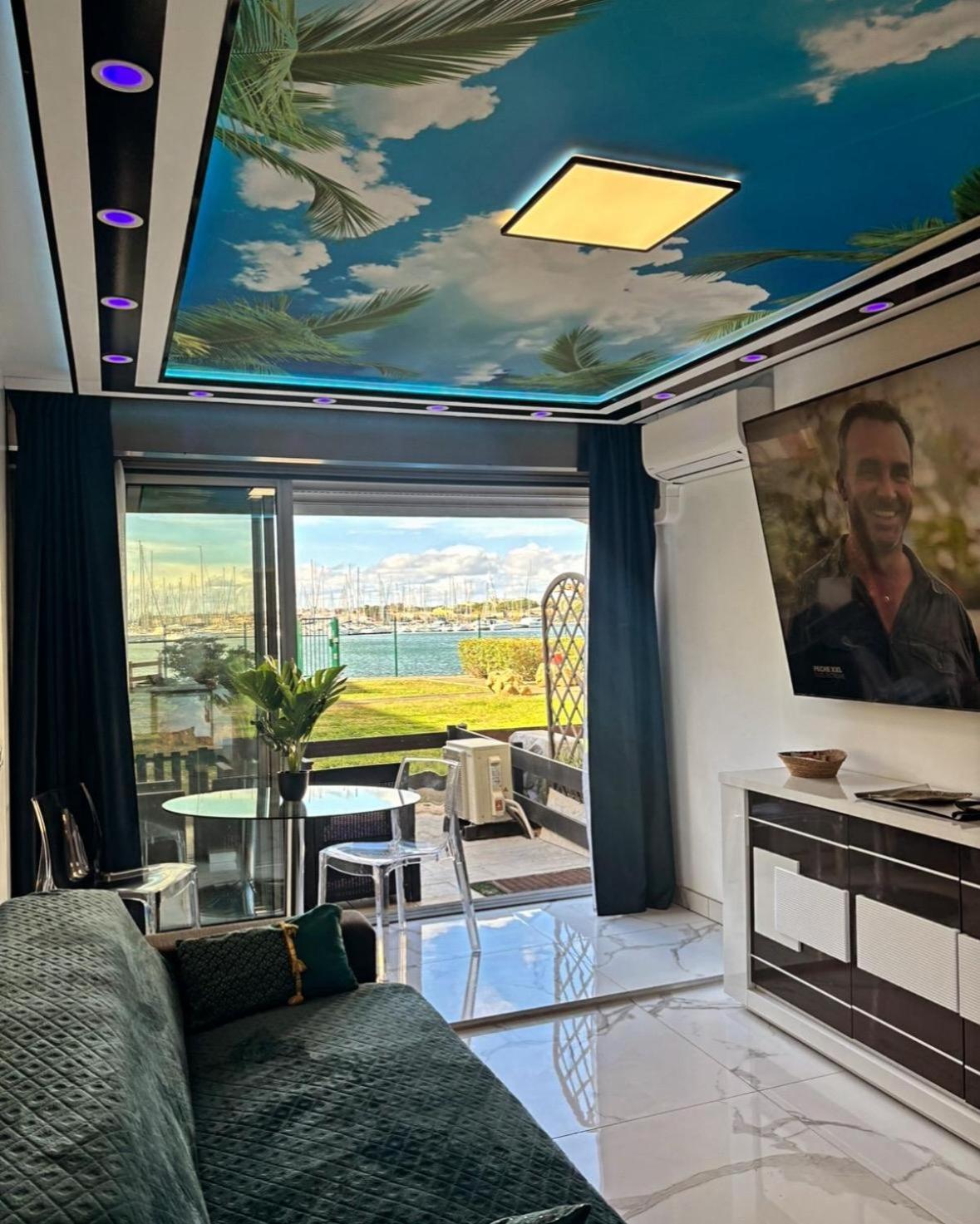 Studio Prestige Avec Terrasse, Ile Des Pecheurs, Vue Port Agde Zewnętrze zdjęcie