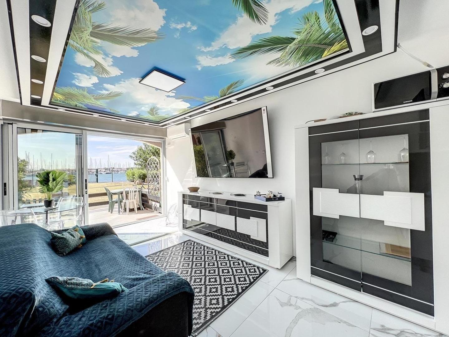 Studio Prestige Avec Terrasse, Ile Des Pecheurs, Vue Port Agde Zewnętrze zdjęcie