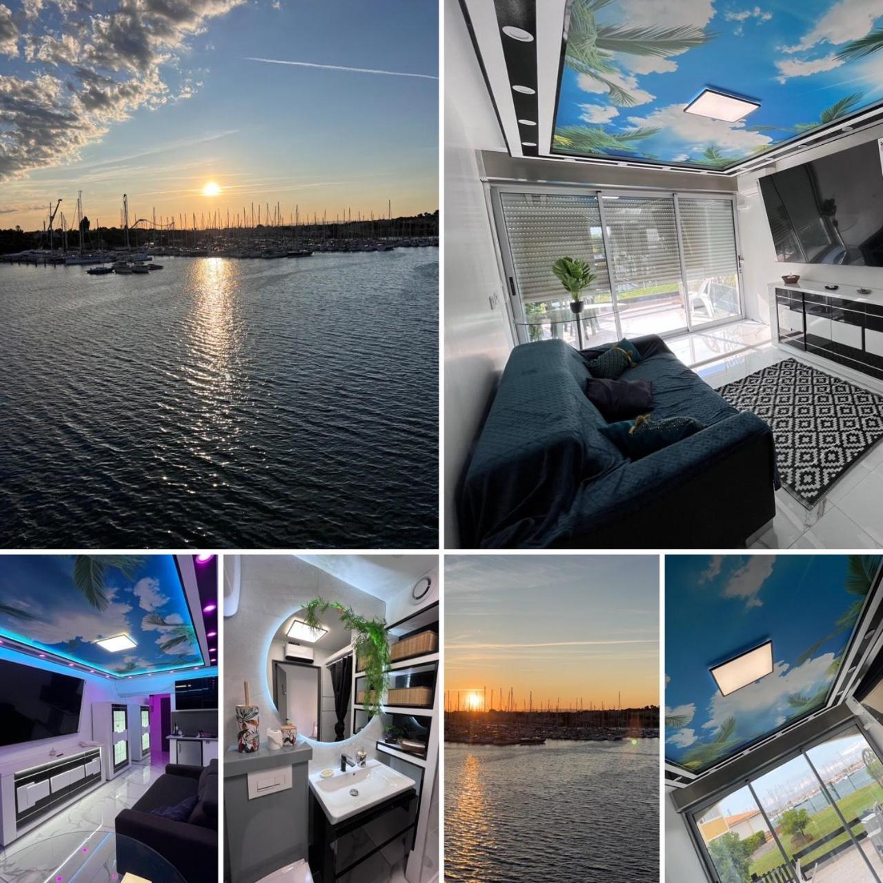 Studio Prestige Avec Terrasse, Ile Des Pecheurs, Vue Port Agde Zewnętrze zdjęcie